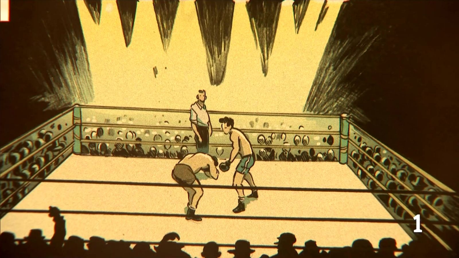 La vida del campió mundial de boxa Marcel Cerdan, en còmic