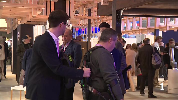 L'Informatiu - Avenços que impacten en la qualitat de vida al Mobile World Congress