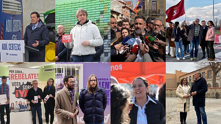 Telediario 1 - Las dudas sobre una adjudicación en Palencia se cuelan en la campaña