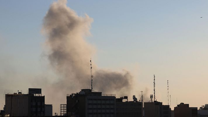 Telediario 1 - El conflicto en Oriente Medio se recrudece en el cuarto día de ofensiva y deja ya 800 muertos