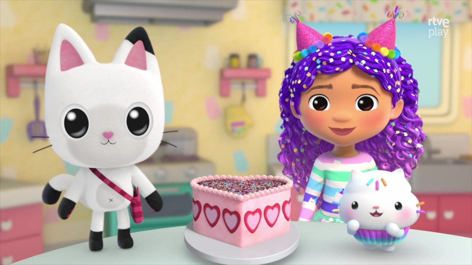 La casa de muñecas de Gabby - Feliz cumpleaños, Gabby - La casa de muñecas de Gabby | Ver