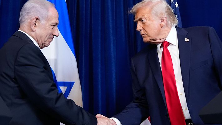 Telediario 1 - Trump y los cambiantes objetivos de la guerra