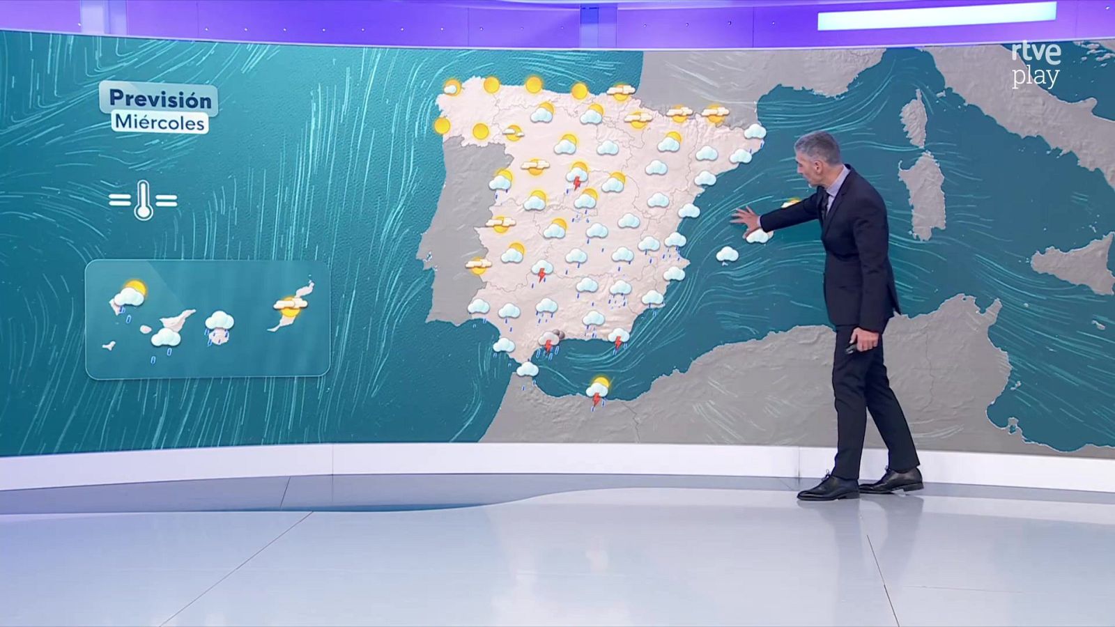 El Tiempo - 03/03/26 - RTVE.es - El tiempo | Ver