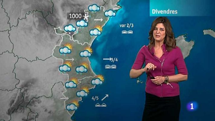 L'informatiu - Comunitat Valenciana - El tiempo en la Comunidad Valenciana - 21/02/13