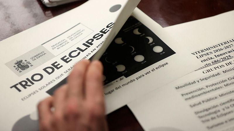 Millones de personas se preparan para el eclipse del próximo 12 de agosto - Telediario 1 | Ver