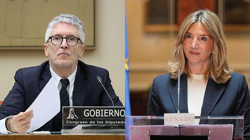 Marlaska pide a una senadora del PP que "no sea niña" y ella le acusa de "machista" - La tarde en 24h | Ver