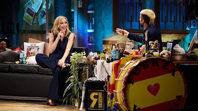 La Revuelta - Marta Hazas y Ricardo Fernández del Moral (03/03/2026) | Ver programa | Ver