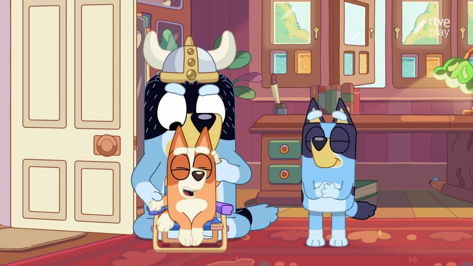 Bluey - Mal humor - Bluey | Ver