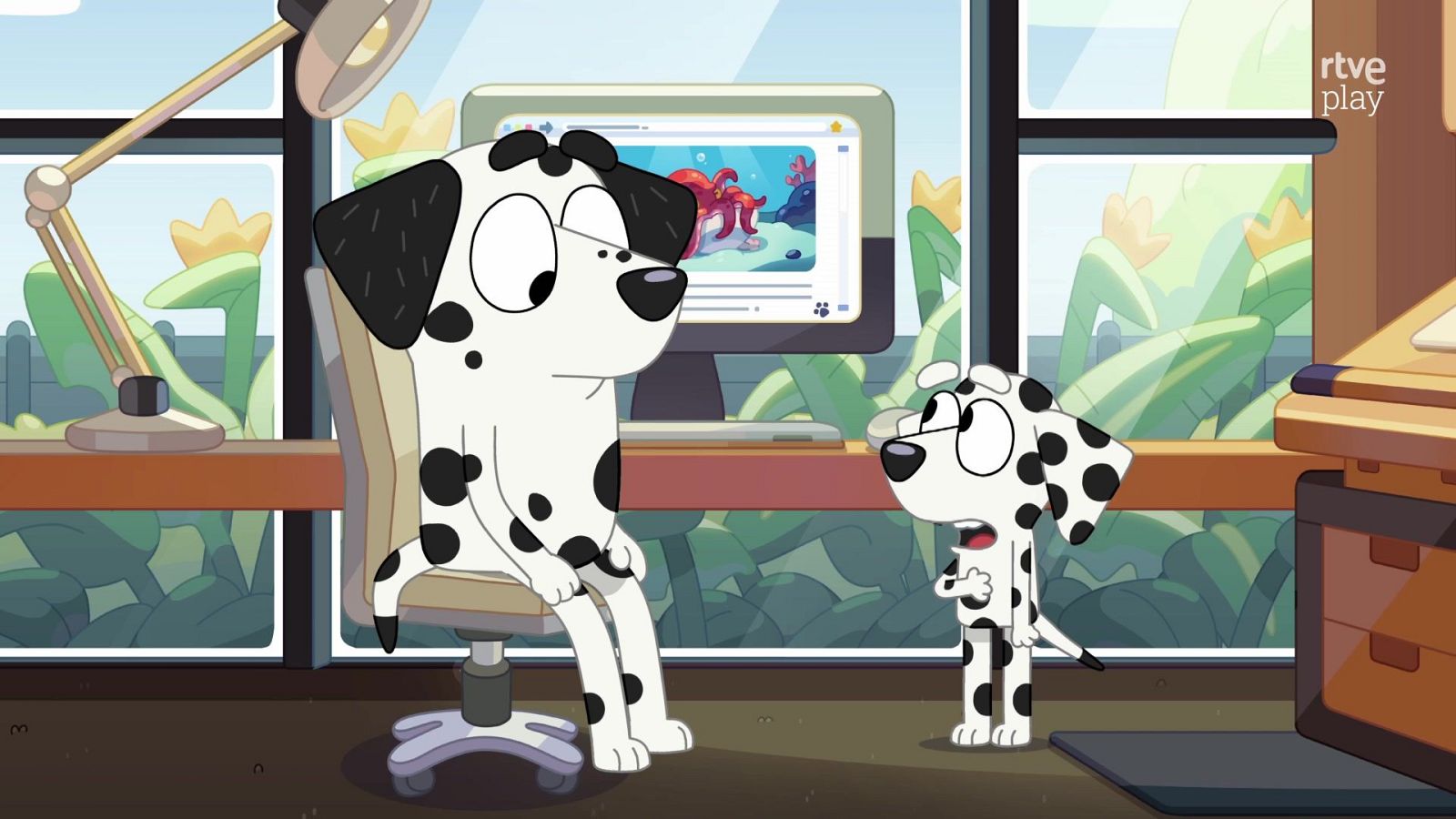 Bluey - Pulpo - Bluey | Ver