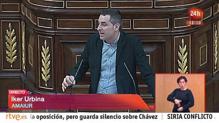 Especiales informativos - Debate sobre el estado de la Nación 2013 - Grupo Mixto