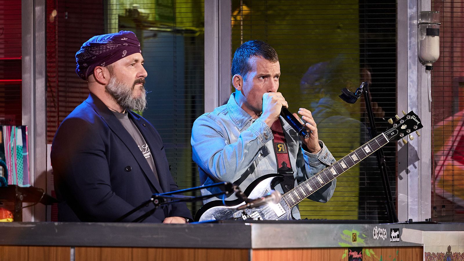 La Revuelta | El beatbox de Grison para Josefa - La Revuelta | Ver