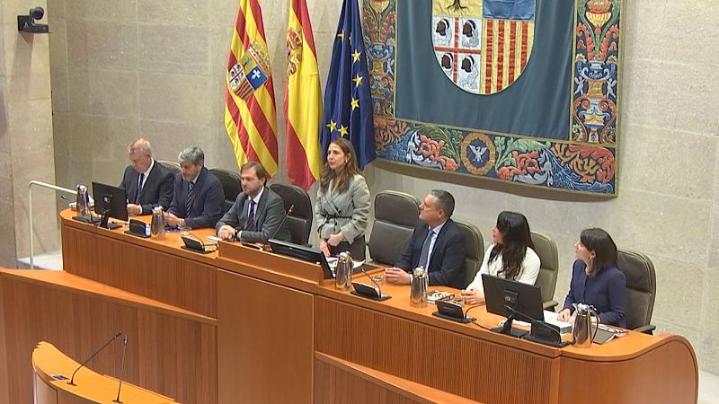 Mar�a Navarro (PP), nueva presidenta de las Cortes de Arag�n