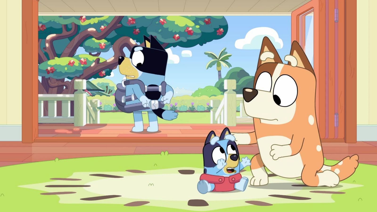 Bluey - Carrera de bebés - Bluey | Ver