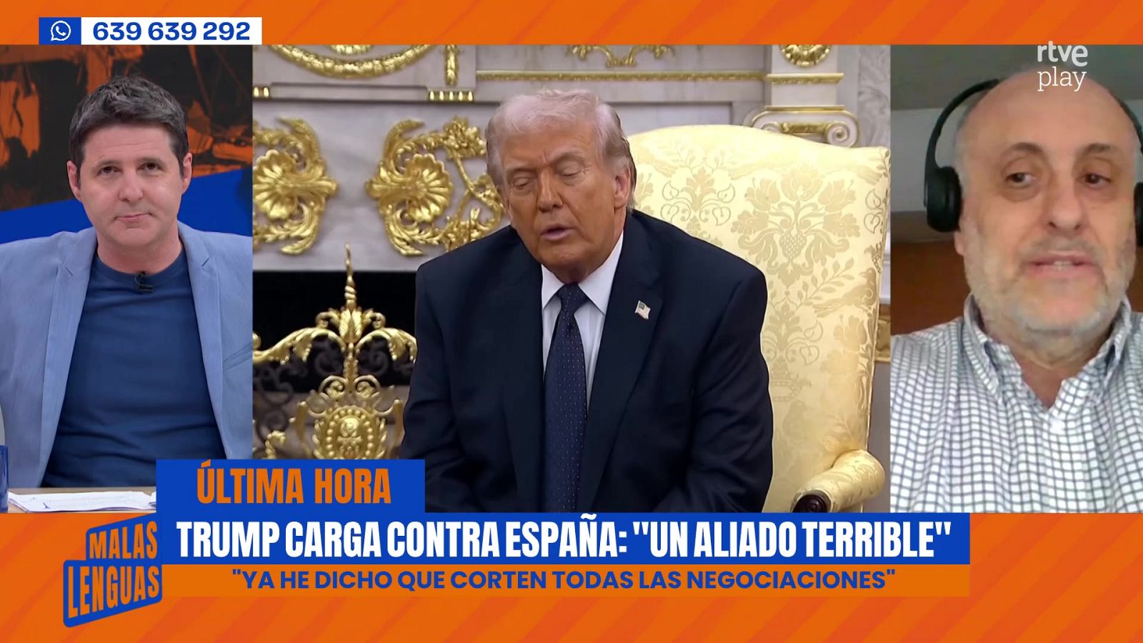 Alejandro Inurrieta, economista, sobre los ataques de EEUU - Malas lenguas | Ver