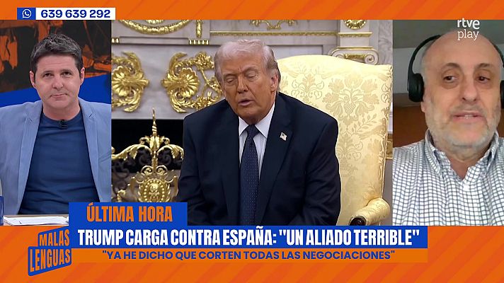 Malas lenguas - Alejandro Inurrieta, economista, sobre los ataques de EEUU