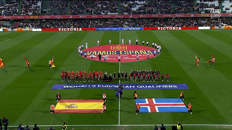 F�tbol - Women's European Qualifiers.� Previo primer partido de la fase de clasificaci�n:� Espa�a - Islandia - F�tbol | Ver