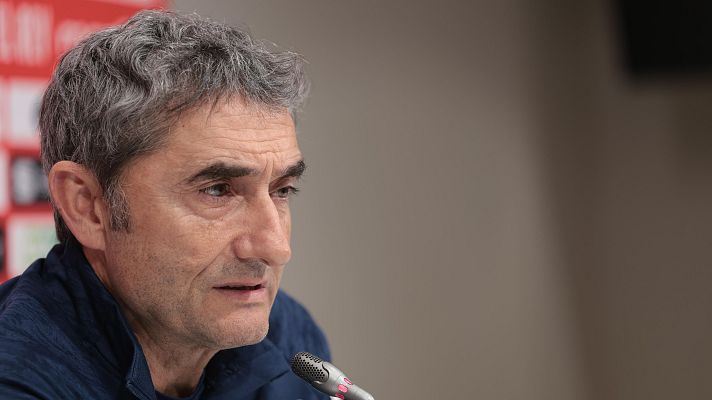  - Valverde, en la previa ante la Real Sociedad: "Intentaremos parecernos a nuestra mejor versión"