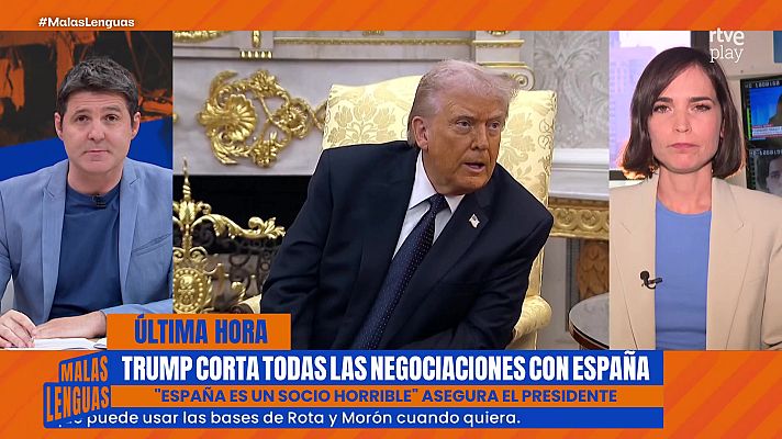 Malas lenguas - Ángela García-Romero, corresponsal de TVE en Nueva York