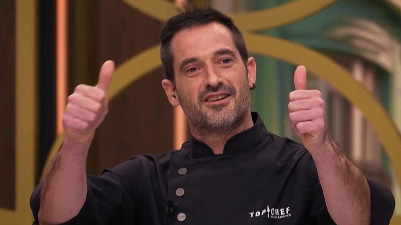 Joseba Arguiñano dedica unas palabras a su tía: "Ella ha sido mi maestra" - Top Chef: Dulces y Famosos | Ver