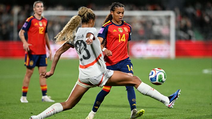 Fútbol - Clasificación para el Mundial femenino 2027 | Mejores momentos España - Islandia
