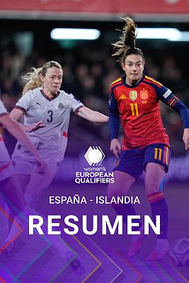 Clasificación para el Mundial femenino 2027 | Mejores momentos España - Islandia