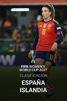 Women's European Qualifiers.  Primer partido de la fase de clasificación:  España - Islandia