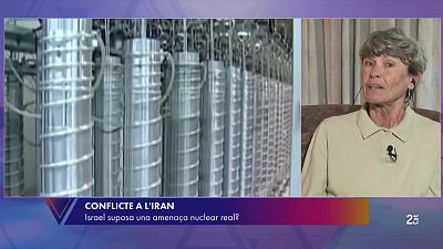 Teresa de Fortuny: "L'Iran no té urani enriquit al 90%, que és el necessari per fabricar una bomba atòmica"