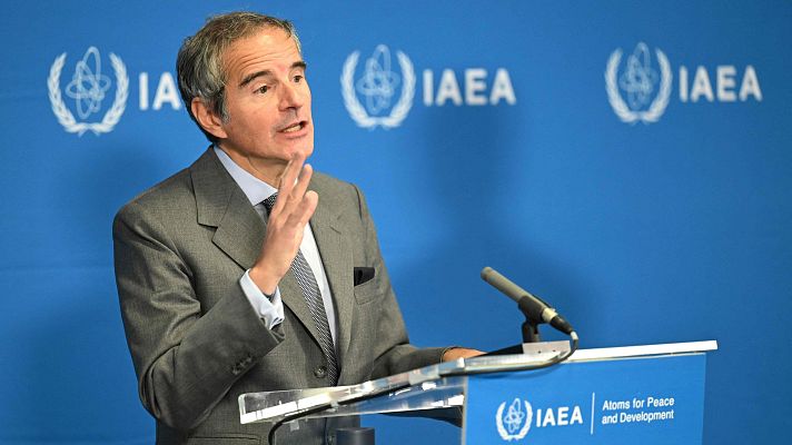 Informativo 24h - El director del OIEA afirma que no tiene pruebas de que Irán tenga un programa de armas atómicas