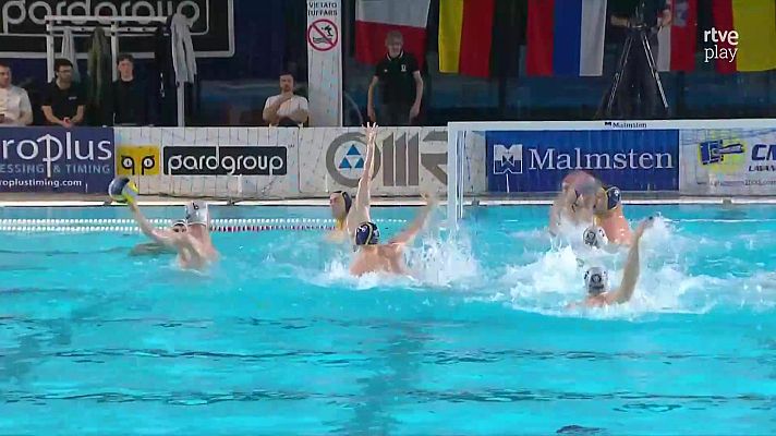 Waterpolo - Liga Europea Masculina. 1/4 Final 1er Partido: AN Brescia – Zodiac CN AT. Barceloneta 