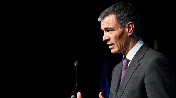 Telediario 2 - El Gobierno, ante la amenaza de Trump de cortar el comercio con España: "Tendrá que respetar la legalidad internacional"