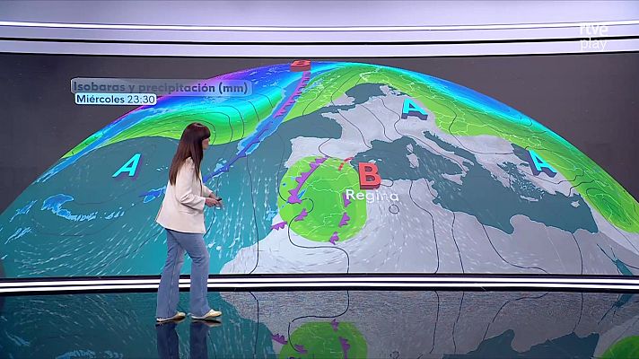 El tiempo - Rachas muy fuertes de viento en Canarias