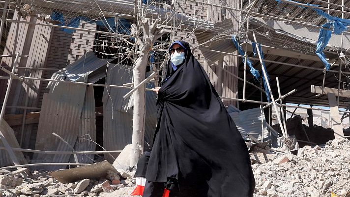 Telediario 2 - Israel y EE.UU. mantienen sus ataques sobre Teherán y Beirut mientras Irán golpea intereses de EE.UU. en el golfo pérsico