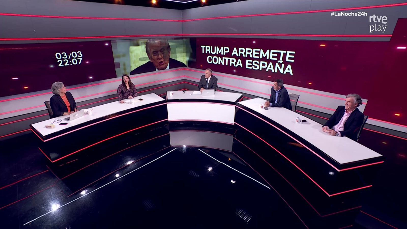 La noche en 24 horas - 03/03/26 - La noche en 24h | Ver