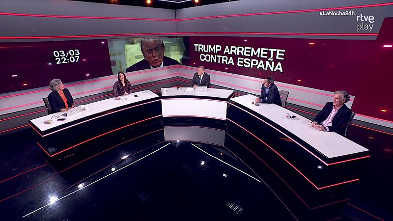 La noche en 24 horas - 03/03/26 - La noche en 24h | Ver