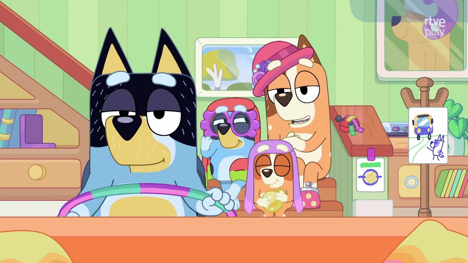 Bluey - Autobús - Bluey | Ver