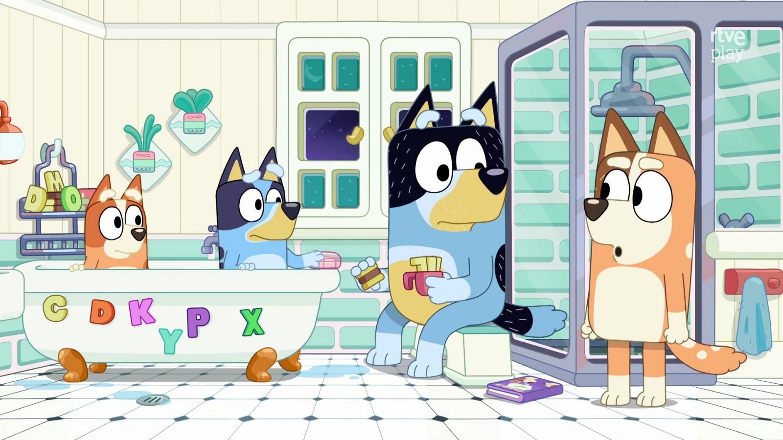 Bluey - La hamburguesería - Bluey | Ver