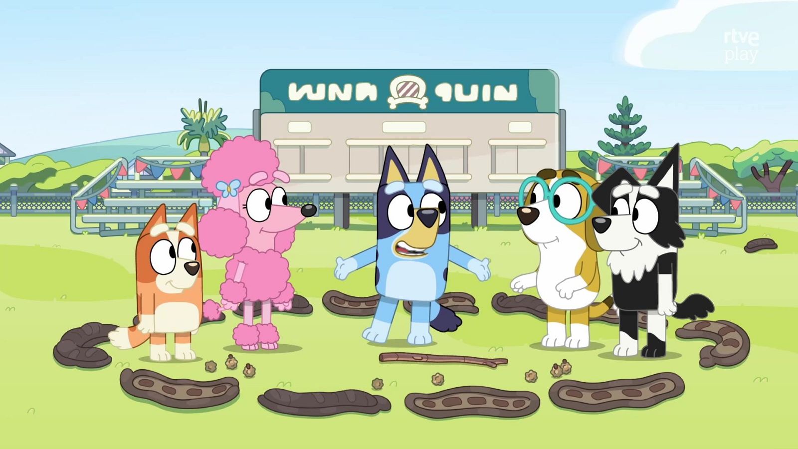 Bluey - Circo - Bluey | Ver