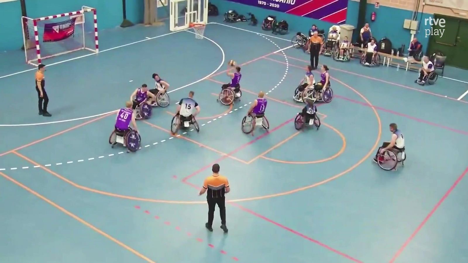 Baloncesto en silla de ruedas - Superliga BSR España. Resumen Jornada 14 - Baloncesto en silla de ruedas | Ver