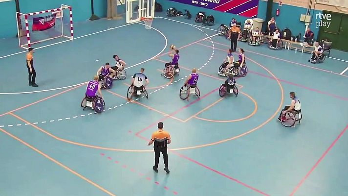 Baloncesto en silla de ruedas - Superliga BSR España. Resumen Jornada 14