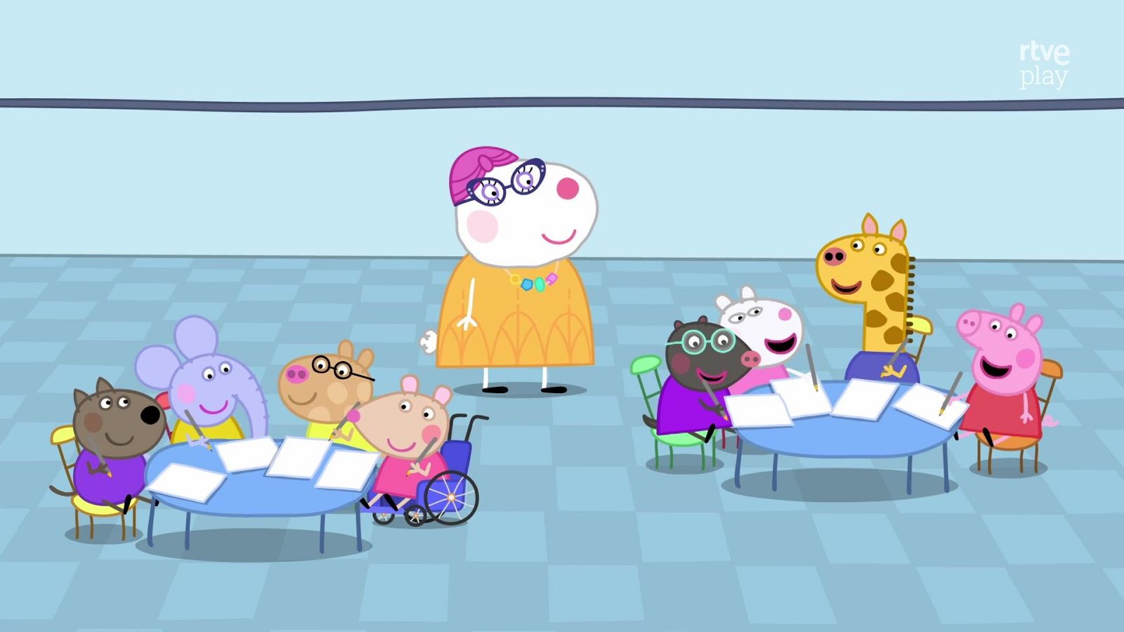 Peppa Pig - El cuadro más grande del mundo - Peppa Pig | Ver