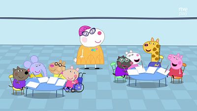 Peppa Pig - El cuadro más grande del mundo - Peppa Pig | Ver