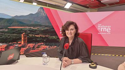 Carmen Calvo: "Estamos delante de la Historia, y exige altura" - Las ma�anas de RNE | Ver