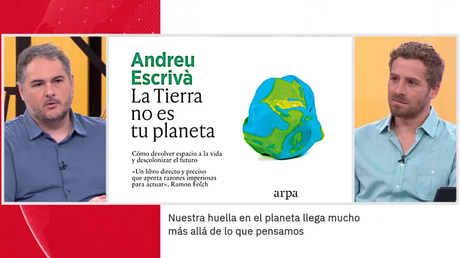 Andreu Escrivá. ‘La Tierra no es tu planeta’ | Ver