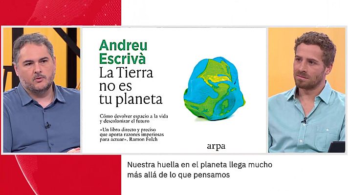 La aventura del Saber - Andreu Escrivá. ‘La Tierra no es tu planeta’