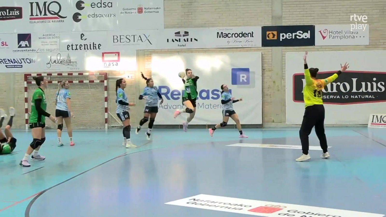 Guerreras DHF - T13 - Programa 16 - Guerreras DHF | Ver