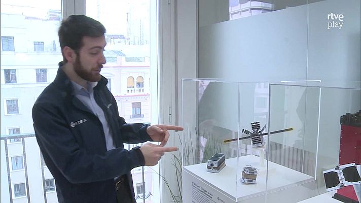 Aquí hay trabajo - Satélites made in Spain