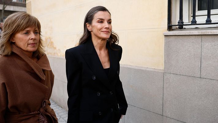 Informativo 24h - La reina Letizia despide a Fernando Ónega: "Un maestro"