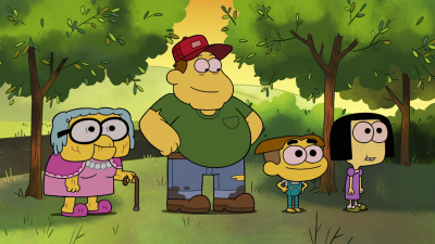 Del campo a la gran ciudad… ¡Los Green llegan a Clan!