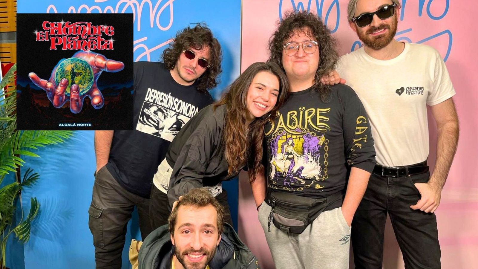 'El hombre planeta', lo nuevo de Alcalá Norte (en primicia) - Mañana más. En play | Ver