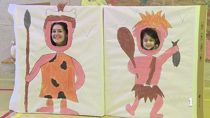  - El colegio Rey Pastor de Logroño narra la gran historia de la comunicación